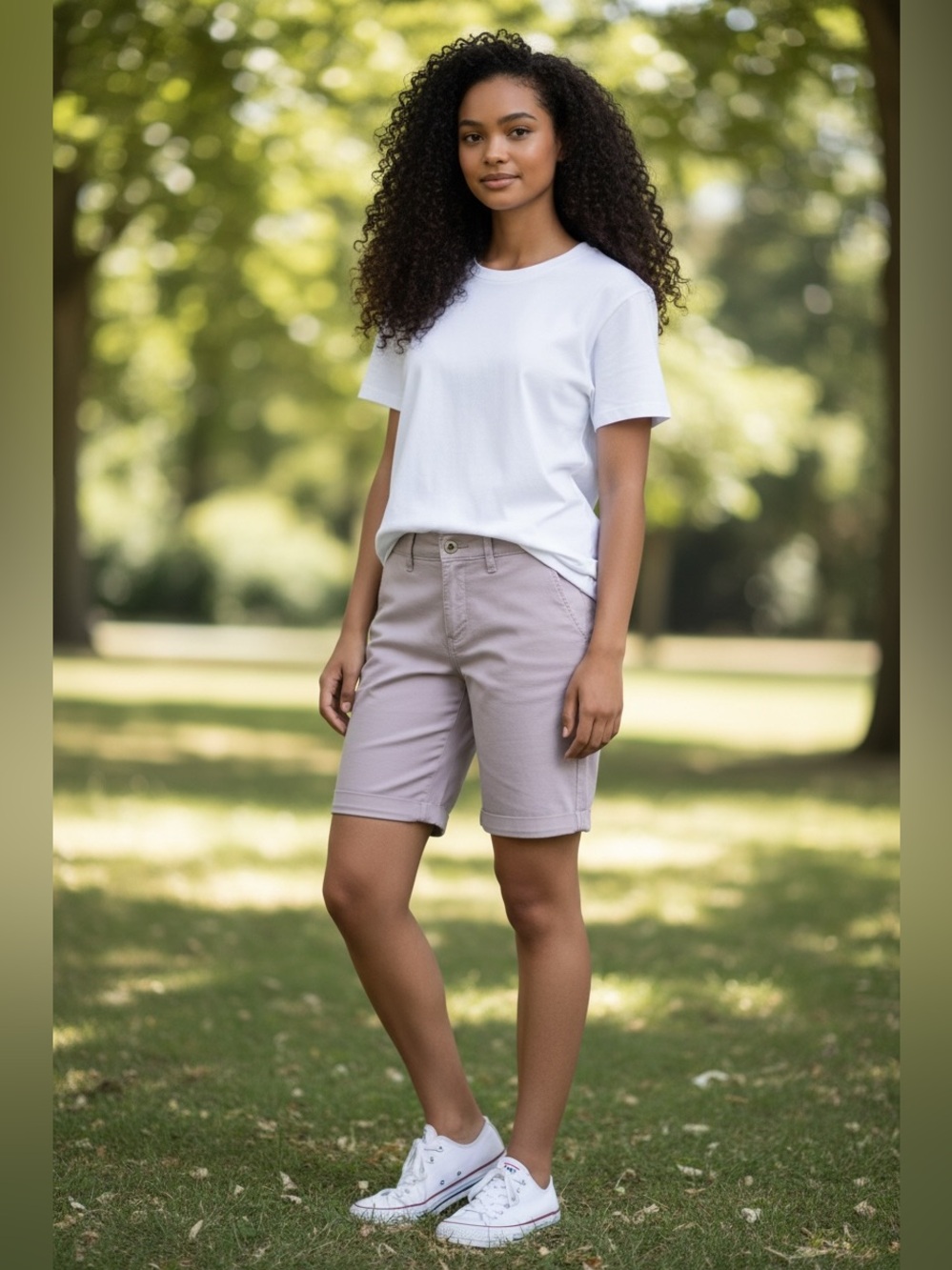 LOFT Dusty Rose Women's Casual Shorts